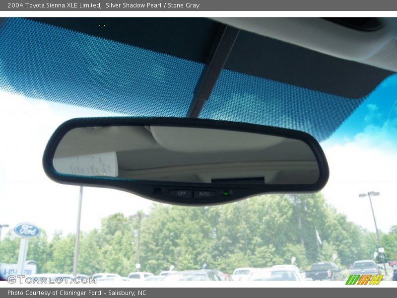 Silver Shadow Pearl / Stone Gray 2004 Toyota Sienna XLE Limited