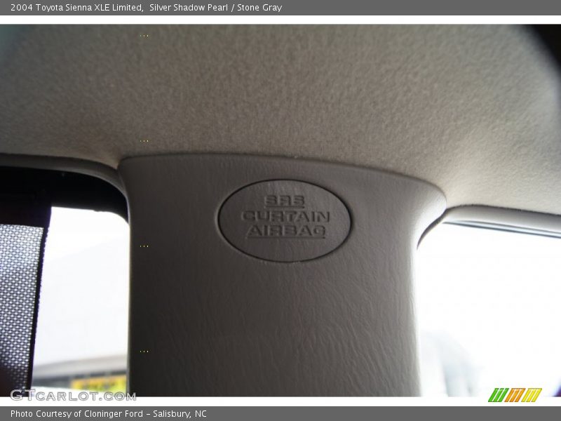 Silver Shadow Pearl / Stone Gray 2004 Toyota Sienna XLE Limited