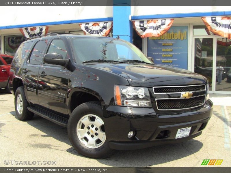 Black / Ebony 2011 Chevrolet Tahoe LT 4x4