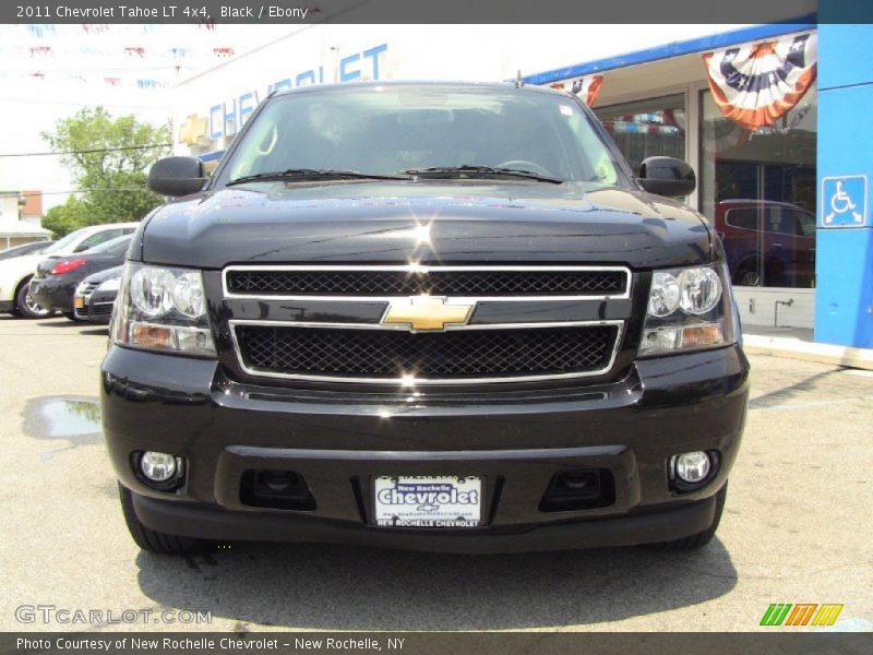 Black / Ebony 2011 Chevrolet Tahoe LT 4x4