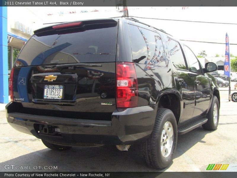 Black / Ebony 2011 Chevrolet Tahoe LT 4x4