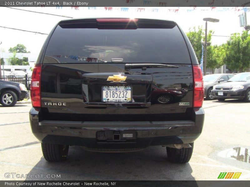 Black / Ebony 2011 Chevrolet Tahoe LT 4x4