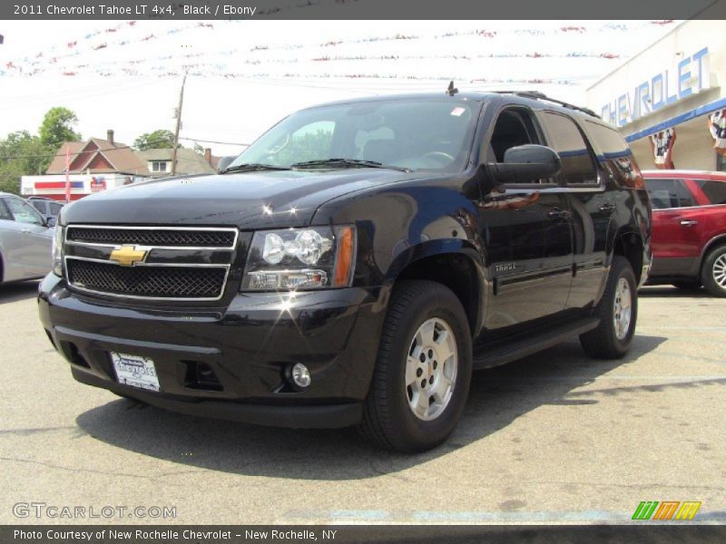 Black / Ebony 2011 Chevrolet Tahoe LT 4x4
