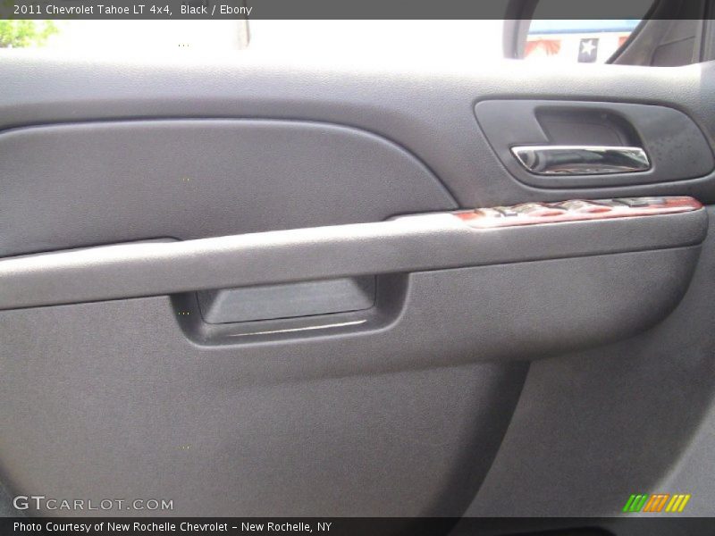 Black / Ebony 2011 Chevrolet Tahoe LT 4x4