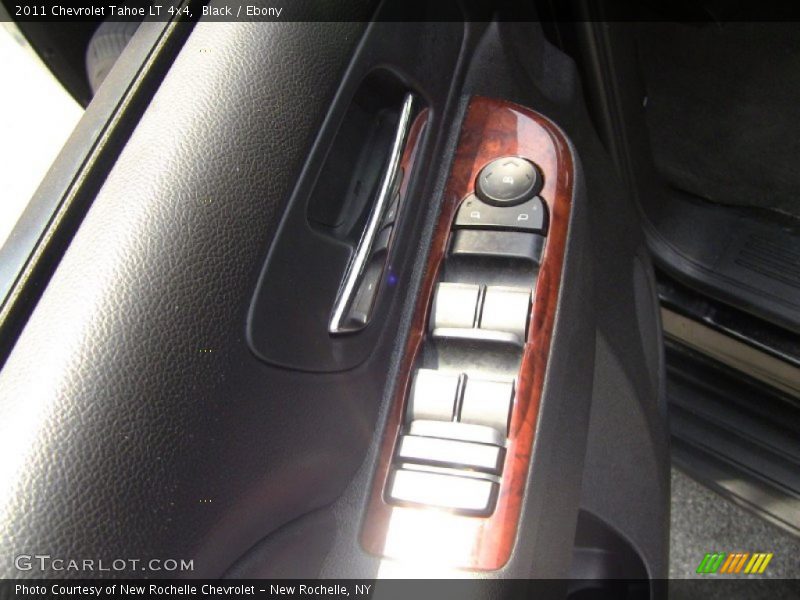 Black / Ebony 2011 Chevrolet Tahoe LT 4x4