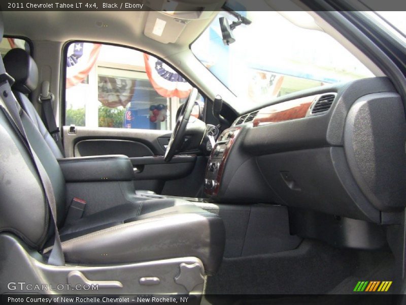Black / Ebony 2011 Chevrolet Tahoe LT 4x4