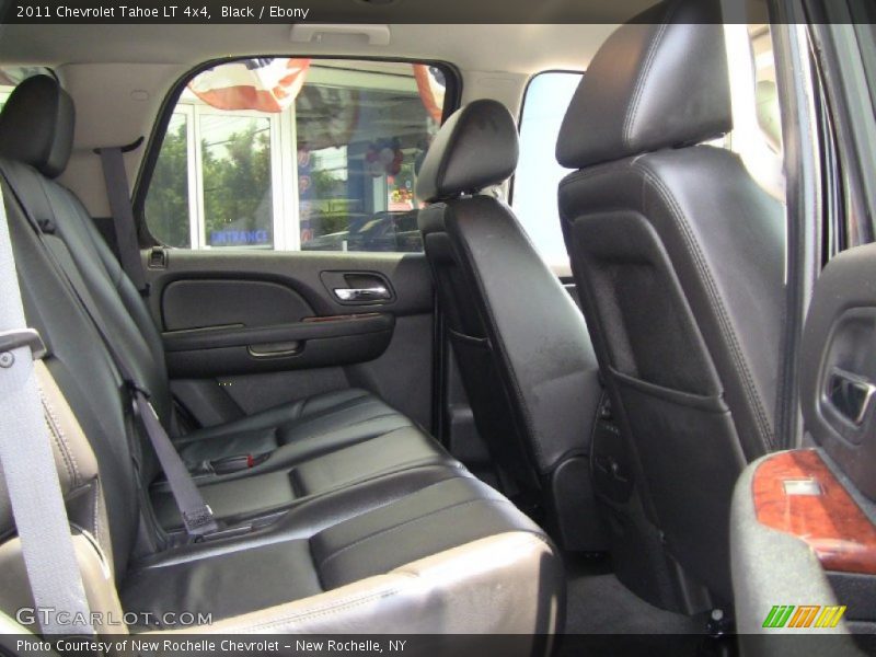 Black / Ebony 2011 Chevrolet Tahoe LT 4x4