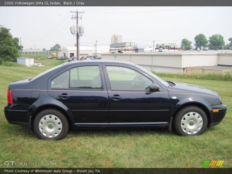  2000 Jetta GL Sedan Black