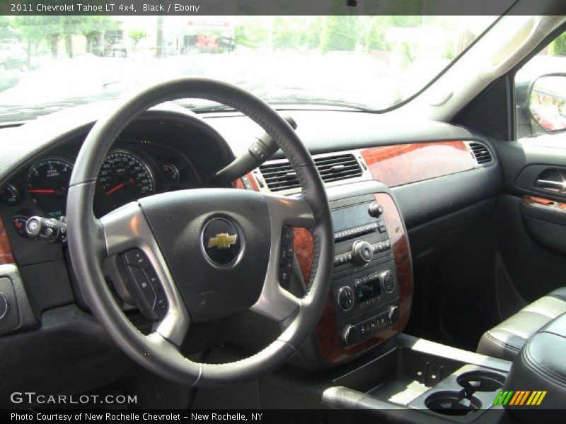Black / Ebony 2011 Chevrolet Tahoe LT 4x4
