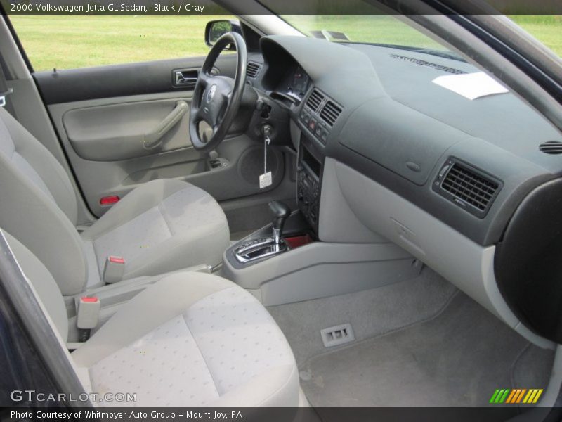 2000 Jetta GL Sedan Gray Interior
