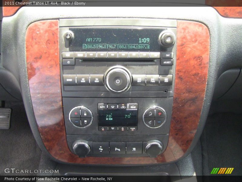 Black / Ebony 2011 Chevrolet Tahoe LT 4x4