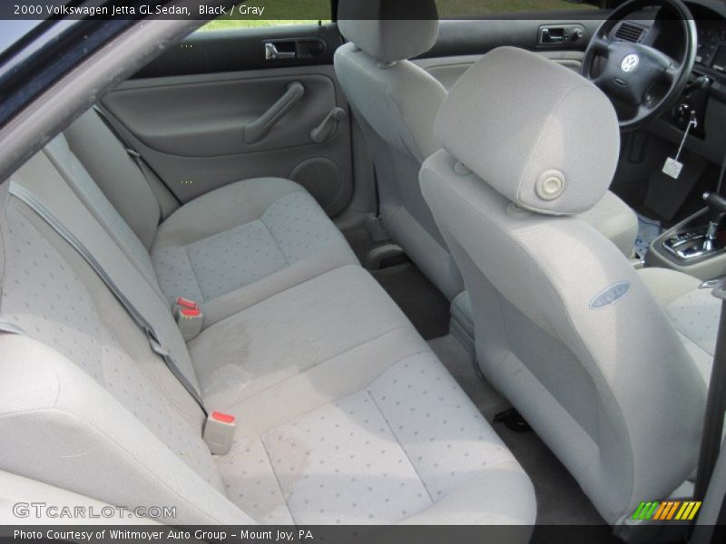  2000 Jetta GL Sedan Gray Interior