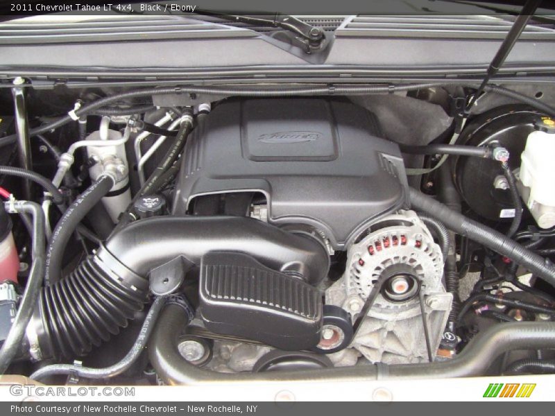 Black / Ebony 2011 Chevrolet Tahoe LT 4x4
