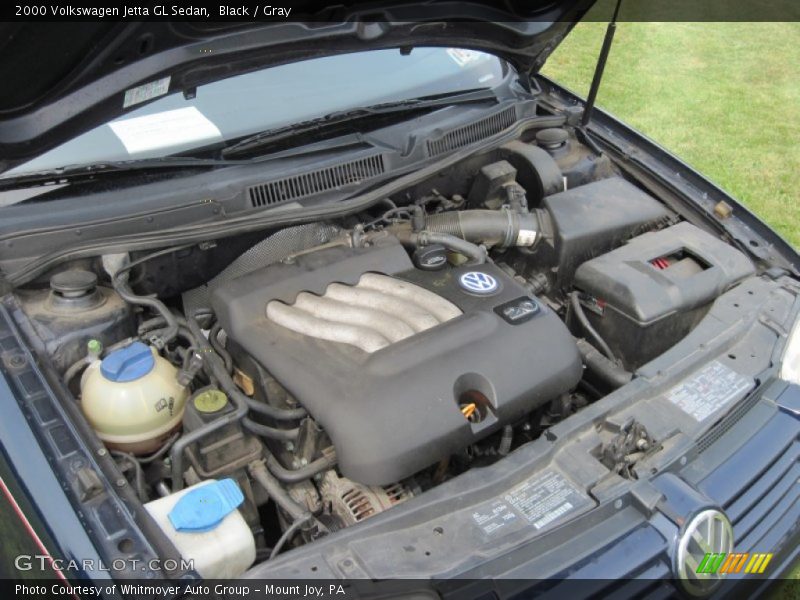  2000 Jetta GL Sedan Engine - 2.0 Liter SOHC 8-Valve 4 Cylinder