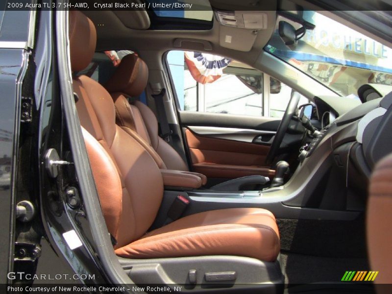  2009 TL 3.7 SH-AWD Umber/Ebony Interior