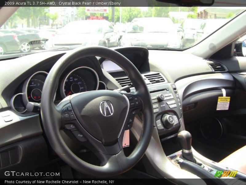  2009 TL 3.7 SH-AWD Steering Wheel