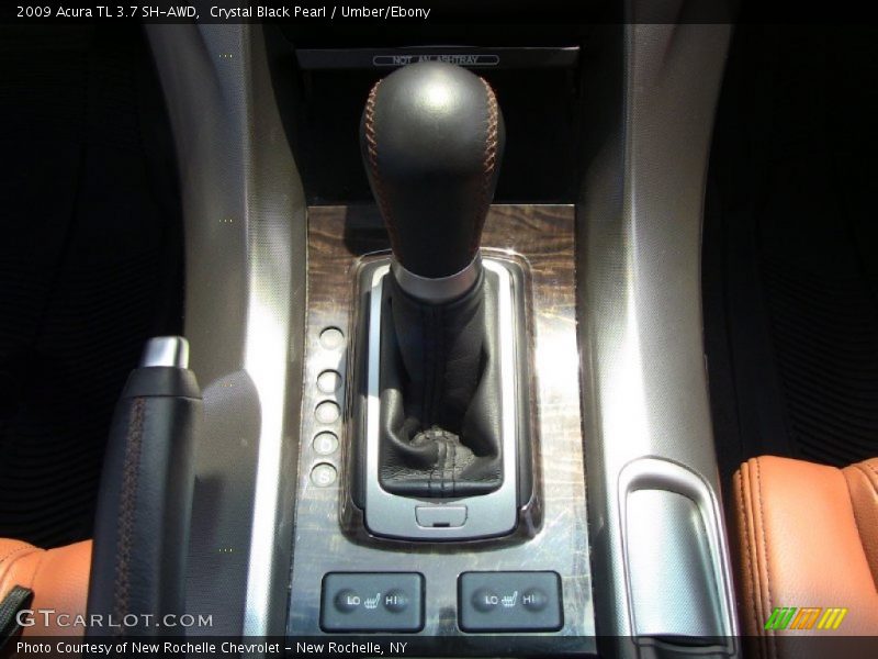  2009 TL 3.7 SH-AWD 5 Speed SportShift Automatic Shifter