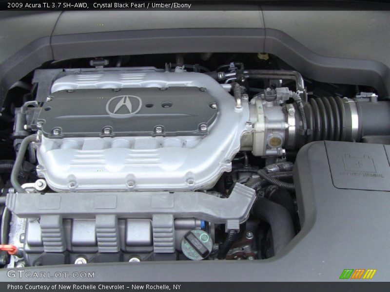  2009 TL 3.7 SH-AWD Engine - 3.7 Liter SOHC 24-Valve VTEC V6