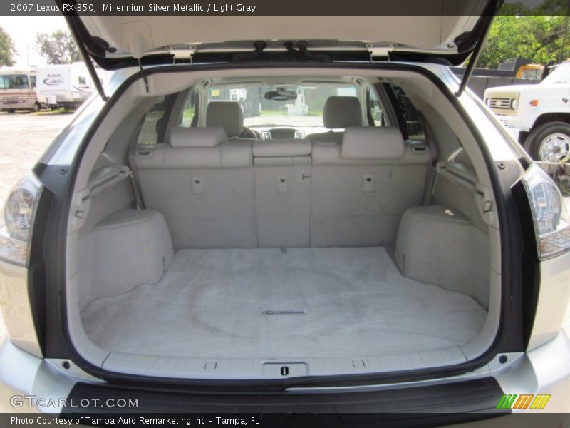 Millennium Silver Metallic / Light Gray 2007 Lexus RX 350