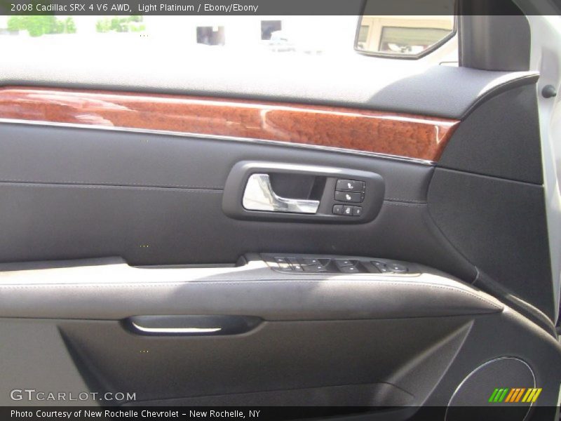 Light Platinum / Ebony/Ebony 2008 Cadillac SRX 4 V6 AWD