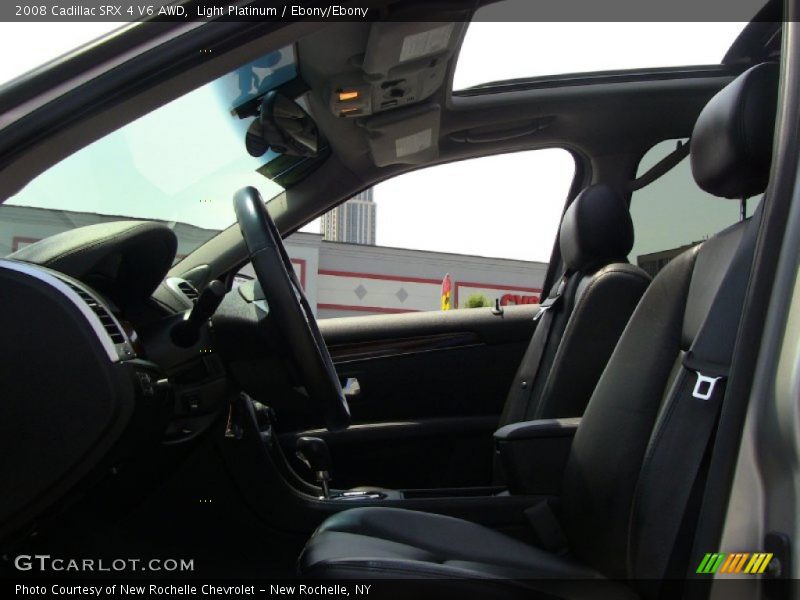 Light Platinum / Ebony/Ebony 2008 Cadillac SRX 4 V6 AWD