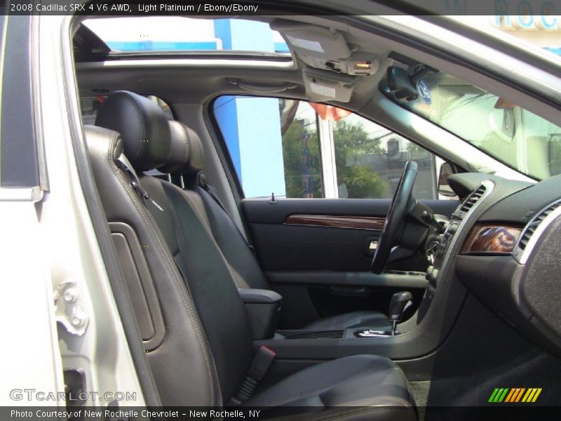 Light Platinum / Ebony/Ebony 2008 Cadillac SRX 4 V6 AWD