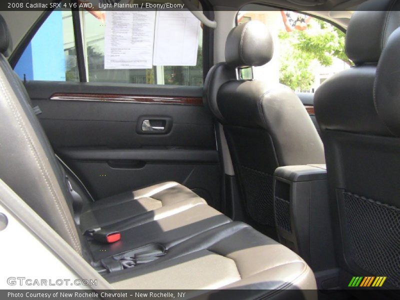 Light Platinum / Ebony/Ebony 2008 Cadillac SRX 4 V6 AWD