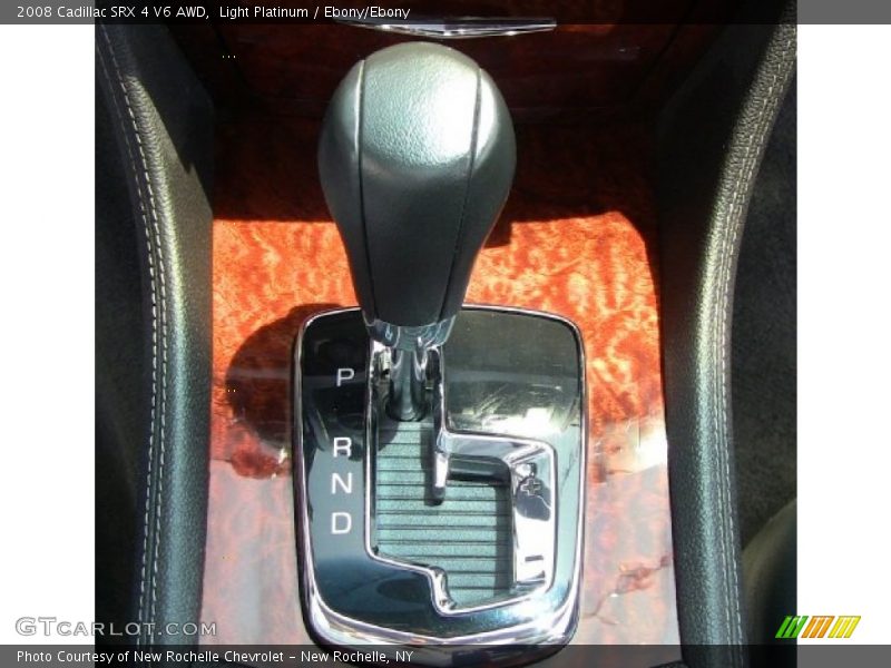 Light Platinum / Ebony/Ebony 2008 Cadillac SRX 4 V6 AWD