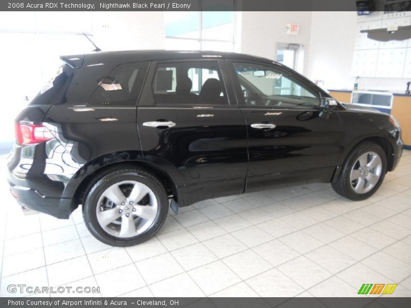 Nighthawk Black Pearl / Ebony 2008 Acura RDX Technology