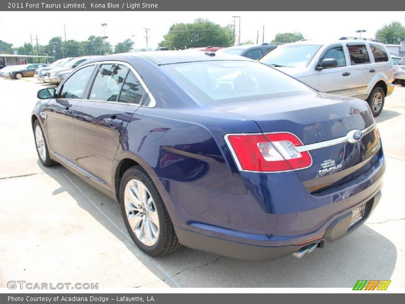 Kona Blue / Light Stone 2011 Ford Taurus Limited