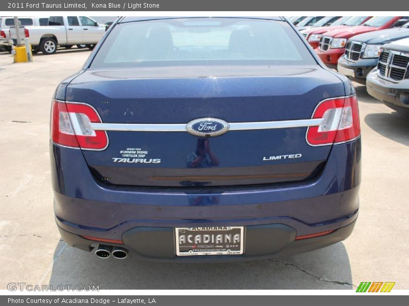 Kona Blue / Light Stone 2011 Ford Taurus Limited