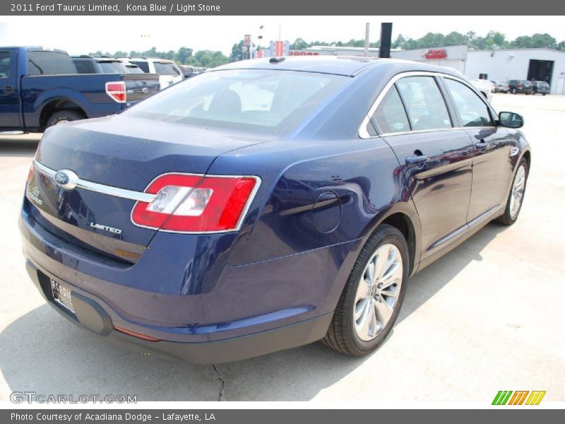 Kona Blue / Light Stone 2011 Ford Taurus Limited