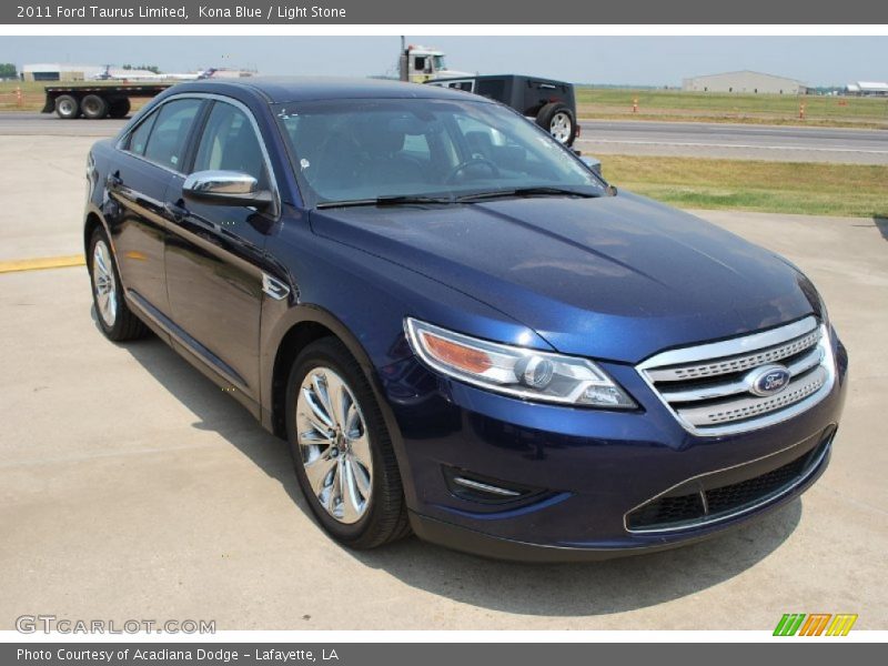 Kona Blue / Light Stone 2011 Ford Taurus Limited