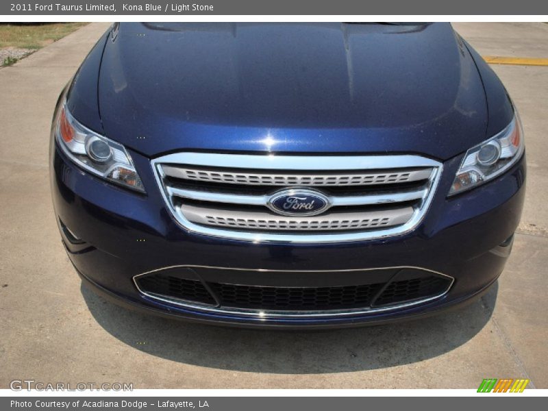 Kona Blue / Light Stone 2011 Ford Taurus Limited