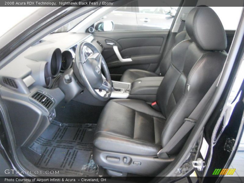 Nighthawk Black Pearl / Ebony 2008 Acura RDX Technology