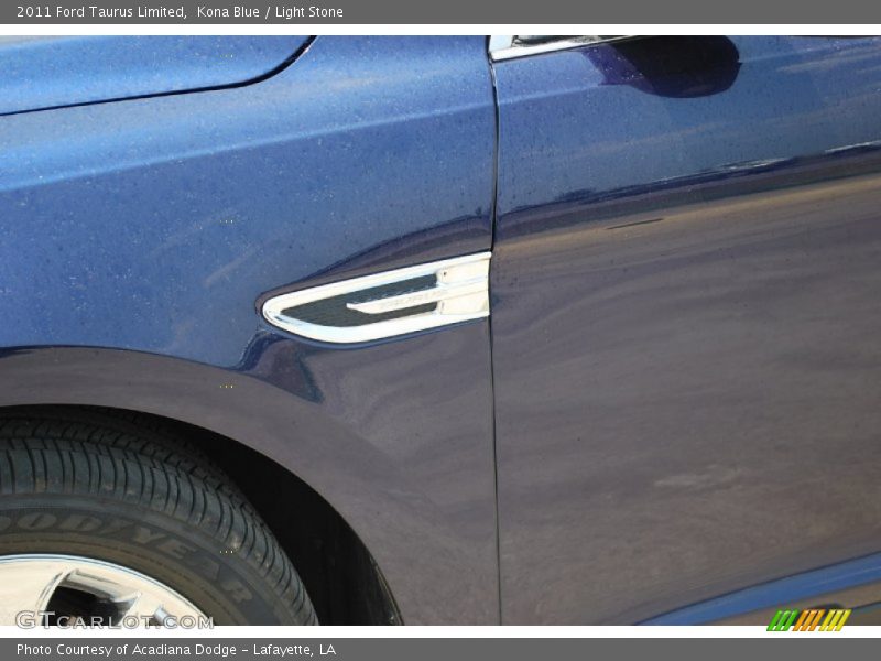 Kona Blue / Light Stone 2011 Ford Taurus Limited