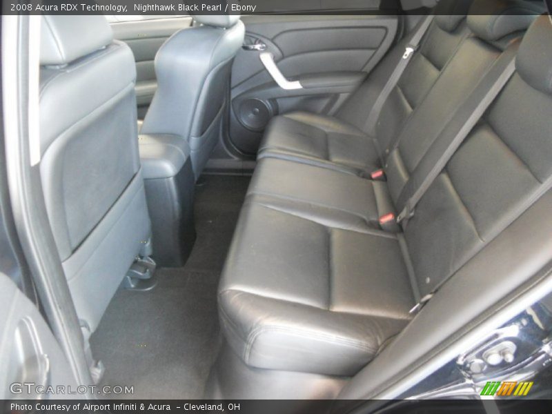 Nighthawk Black Pearl / Ebony 2008 Acura RDX Technology