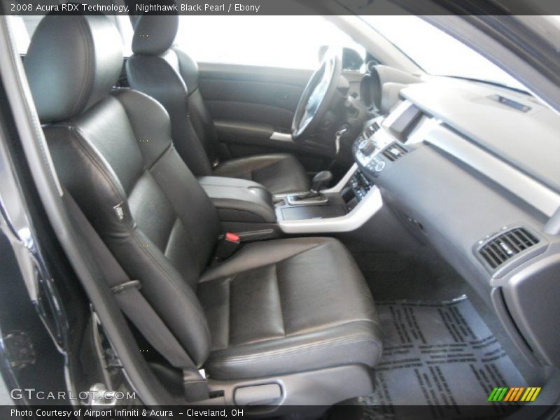 Nighthawk Black Pearl / Ebony 2008 Acura RDX Technology
