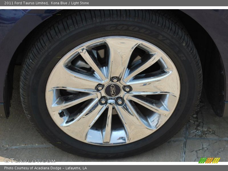 Kona Blue / Light Stone 2011 Ford Taurus Limited