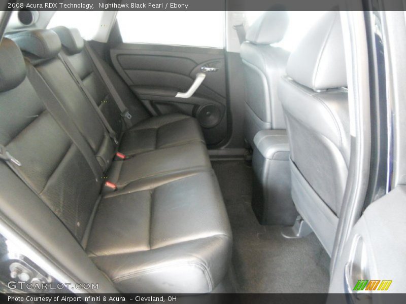 Nighthawk Black Pearl / Ebony 2008 Acura RDX Technology