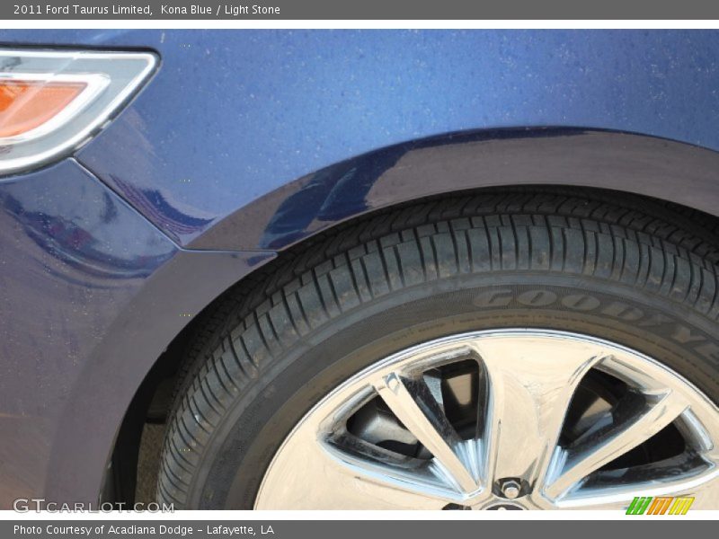 Kona Blue / Light Stone 2011 Ford Taurus Limited