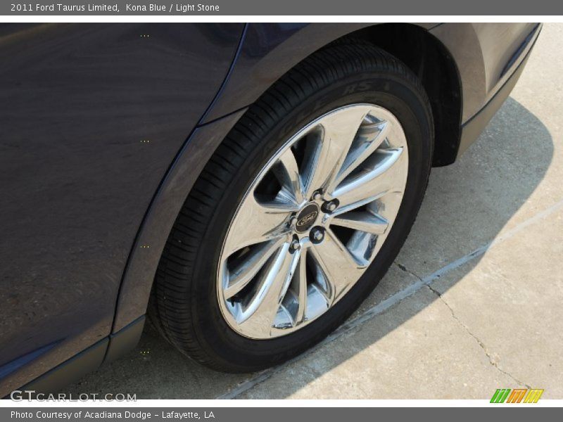 Kona Blue / Light Stone 2011 Ford Taurus Limited