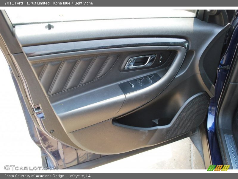 Kona Blue / Light Stone 2011 Ford Taurus Limited