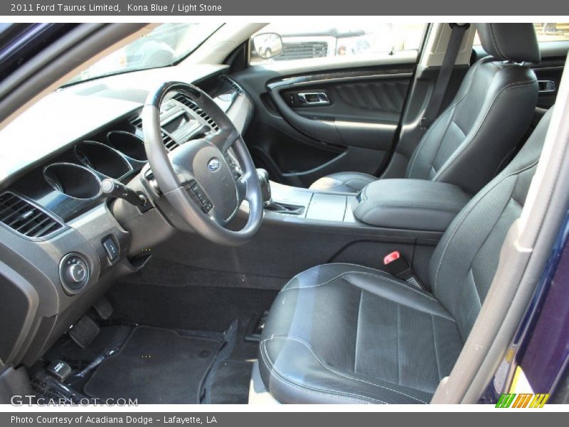 Kona Blue / Light Stone 2011 Ford Taurus Limited
