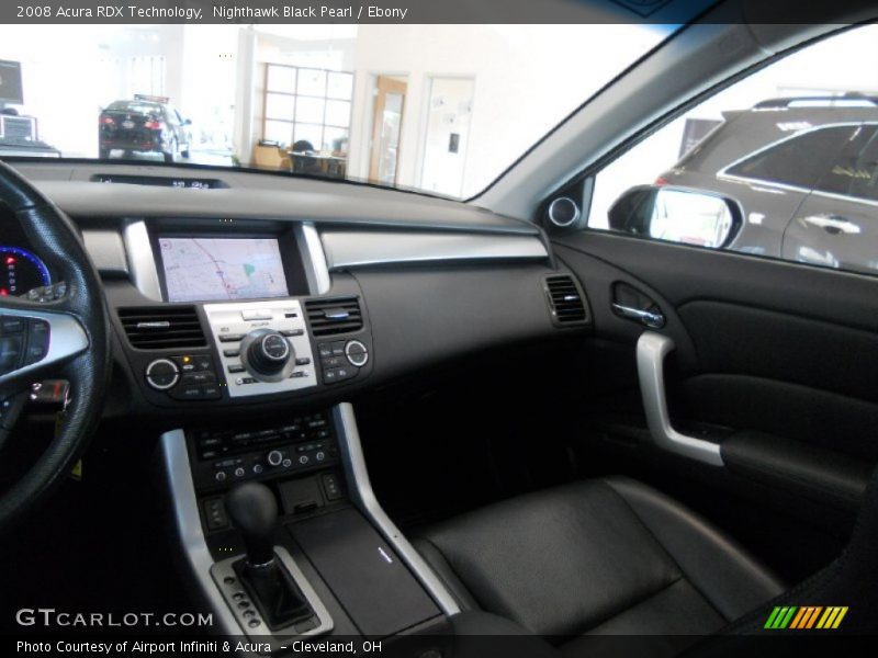 Nighthawk Black Pearl / Ebony 2008 Acura RDX Technology