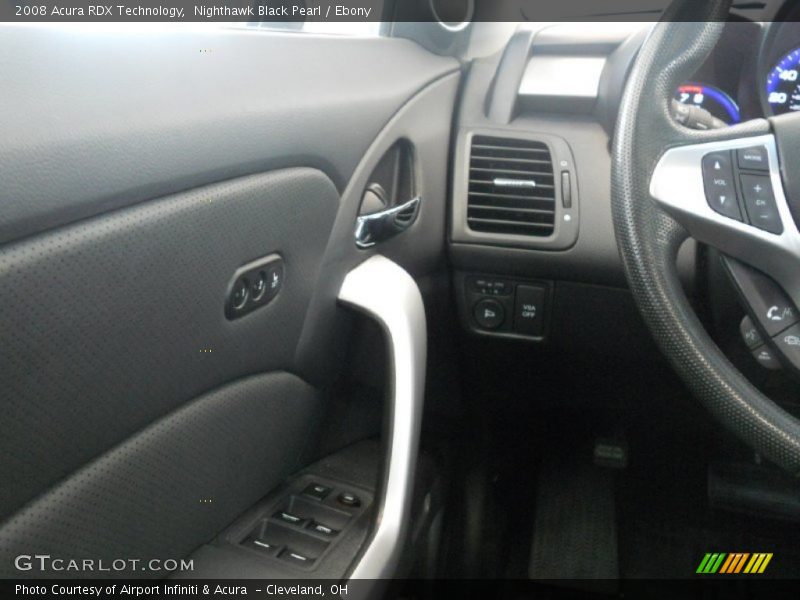 Nighthawk Black Pearl / Ebony 2008 Acura RDX Technology