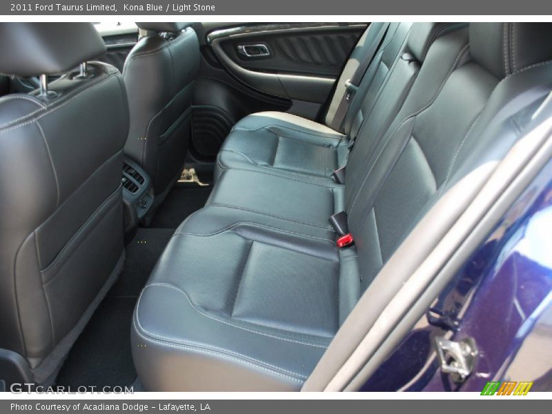 Kona Blue / Light Stone 2011 Ford Taurus Limited