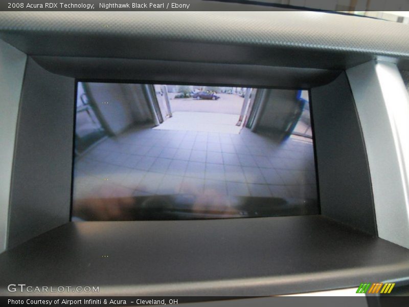 Nighthawk Black Pearl / Ebony 2008 Acura RDX Technology