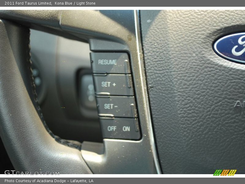 Kona Blue / Light Stone 2011 Ford Taurus Limited