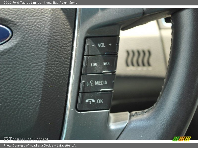 Kona Blue / Light Stone 2011 Ford Taurus Limited